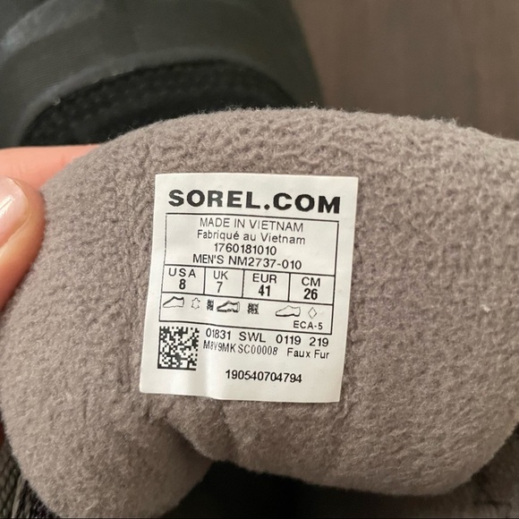 SOREL BUXTON LACE Winter Boots - Picture 4 of 4